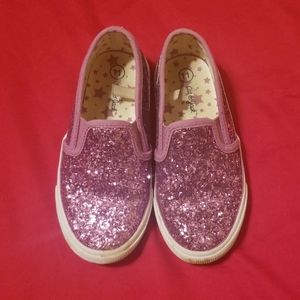 Purple Cat & Jack shoes, size 11